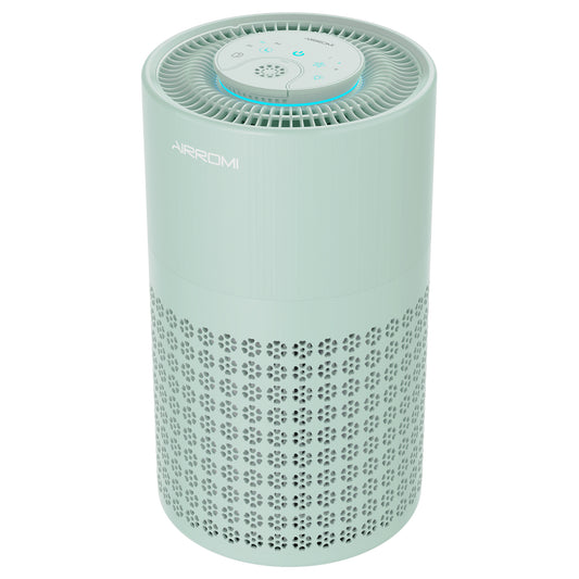 A2001 Air Purifier - Elegant Green