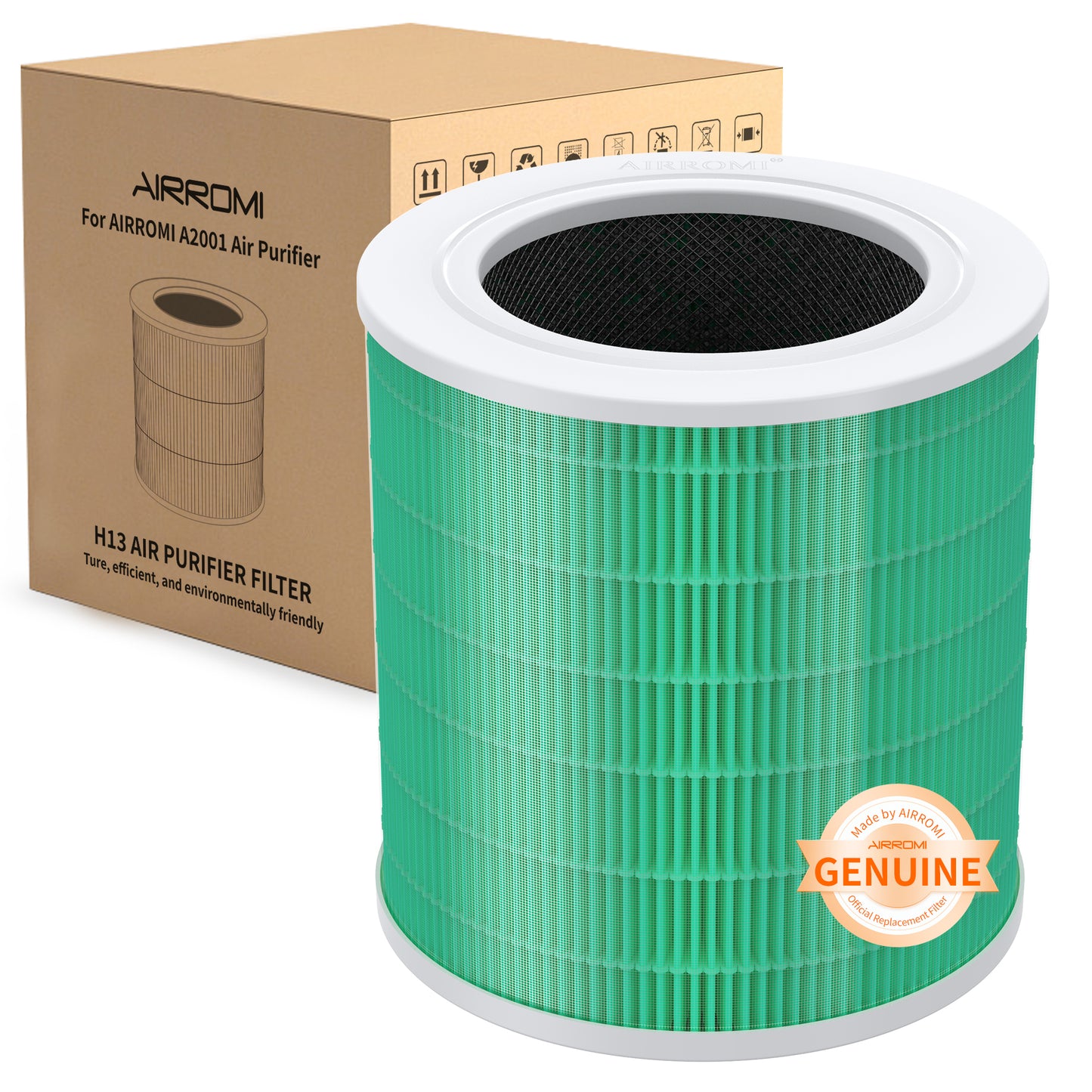 AIRROMIA2001 Filters - Green Vocs Filter