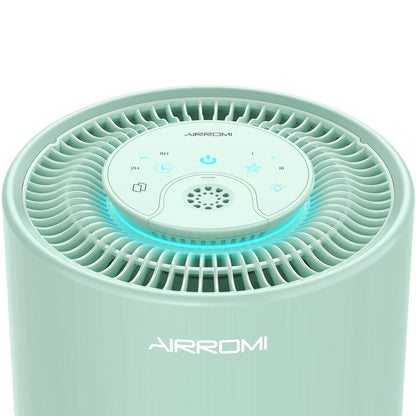 A2001 Air Purifier - Elegant Green