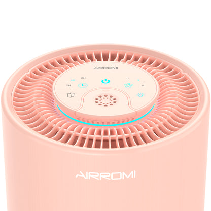 A2001 Air Purifier - Vibrant Orange